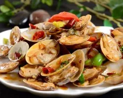 家常花蛤 Stir Fried Flower Clams | Customer Photo | Peng Cheng Northern Jiangsu Cuisine | 彭城小厨